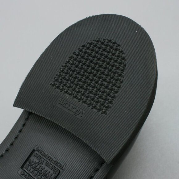 Capps Men's 14 E Wide Cage Prime Black Gloss DLA Troop Dress Oxfords Shoes 1B5D0 - Picture 11 of 12